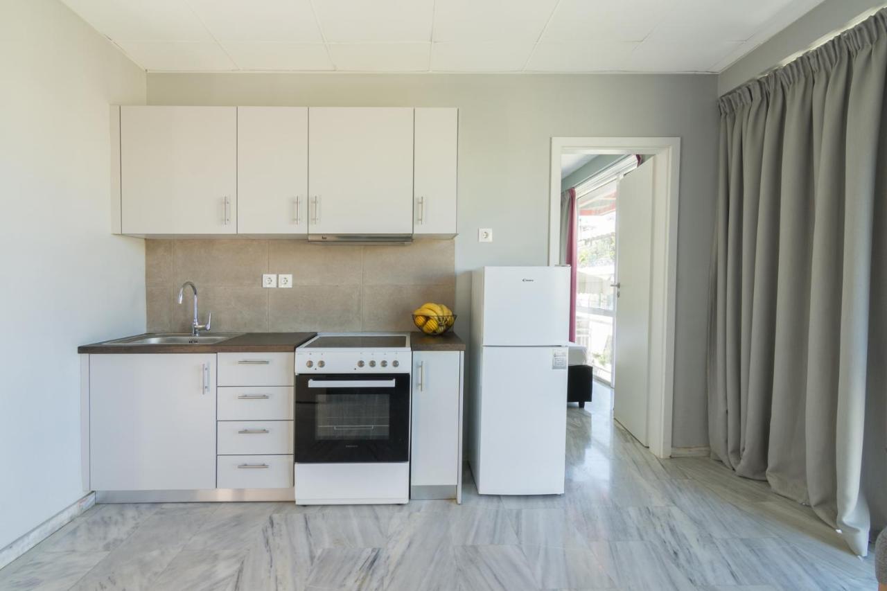 Kallirrois Apartments Athens Exterior photo