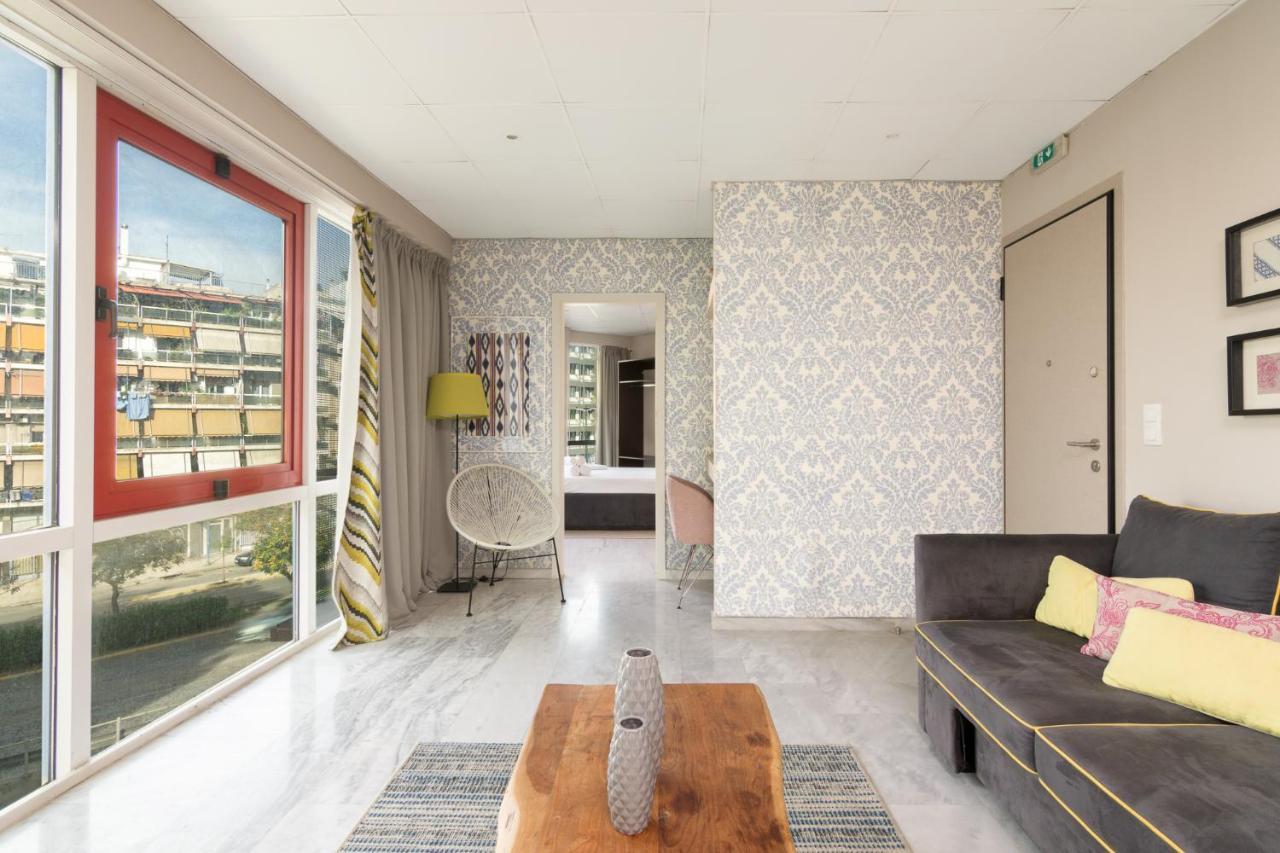 Kallirrois Apartments Athens Exterior photo