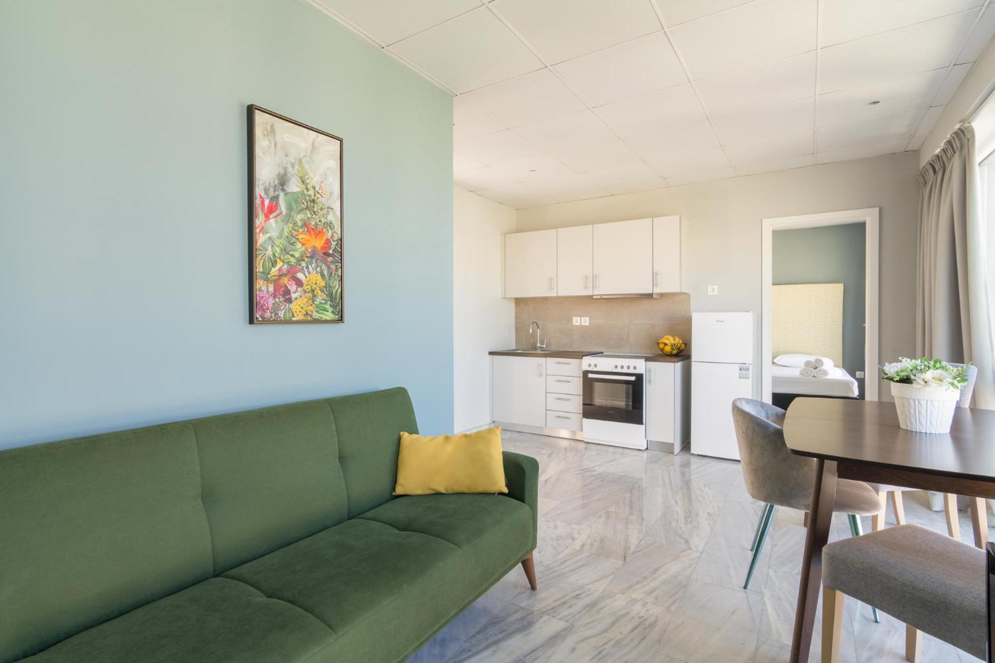 Kallirrois Apartments Athens Exterior photo